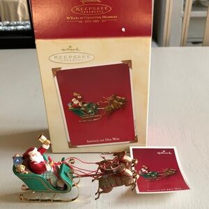 Hallmark keepsake ornament
